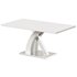 White High Gloss Dining Table - Thumbnail 6