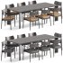 Dining set N12 - Thumbnail 1