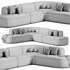 ARTIKO Modular Sofa By MDD - Thumbnail 4