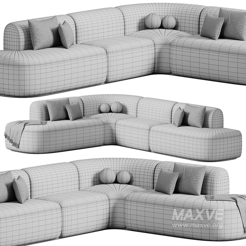 ARTIKO Modular Sofa By MDD - Image 4
