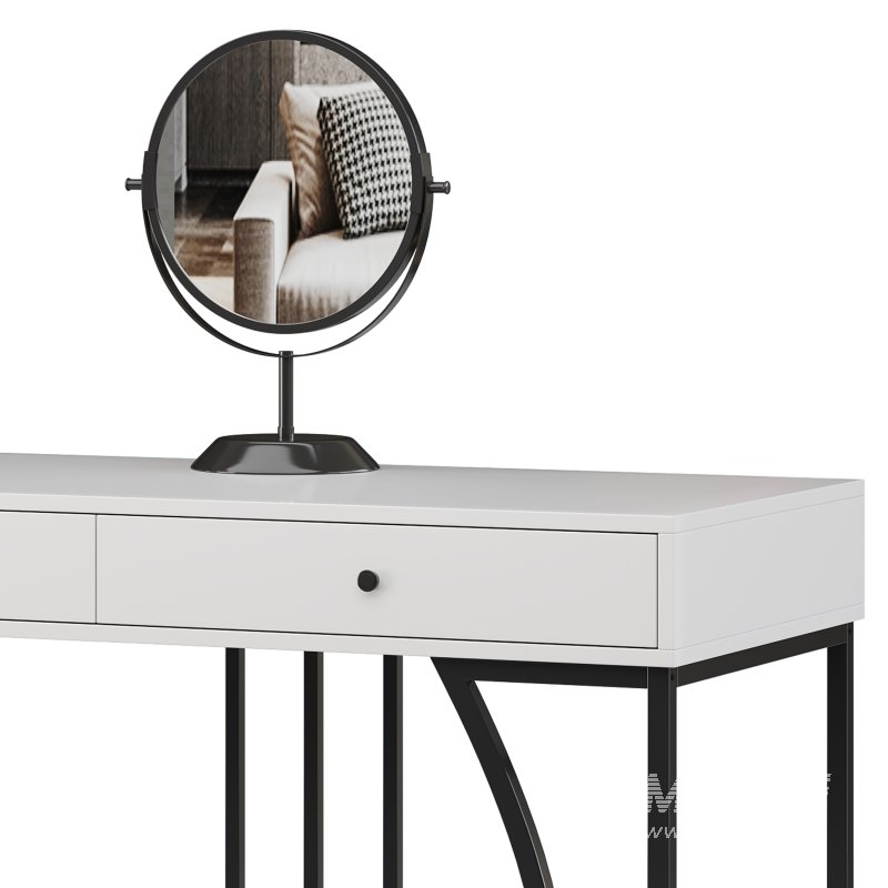 Coiffeuse avec tiroirs Nureen - Image 10