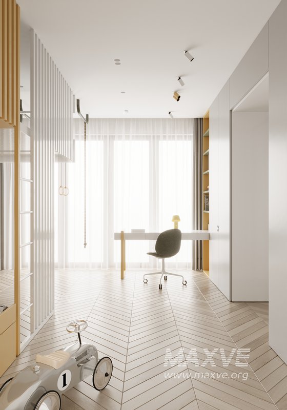 Children Bedroom interior scenes - Image 10