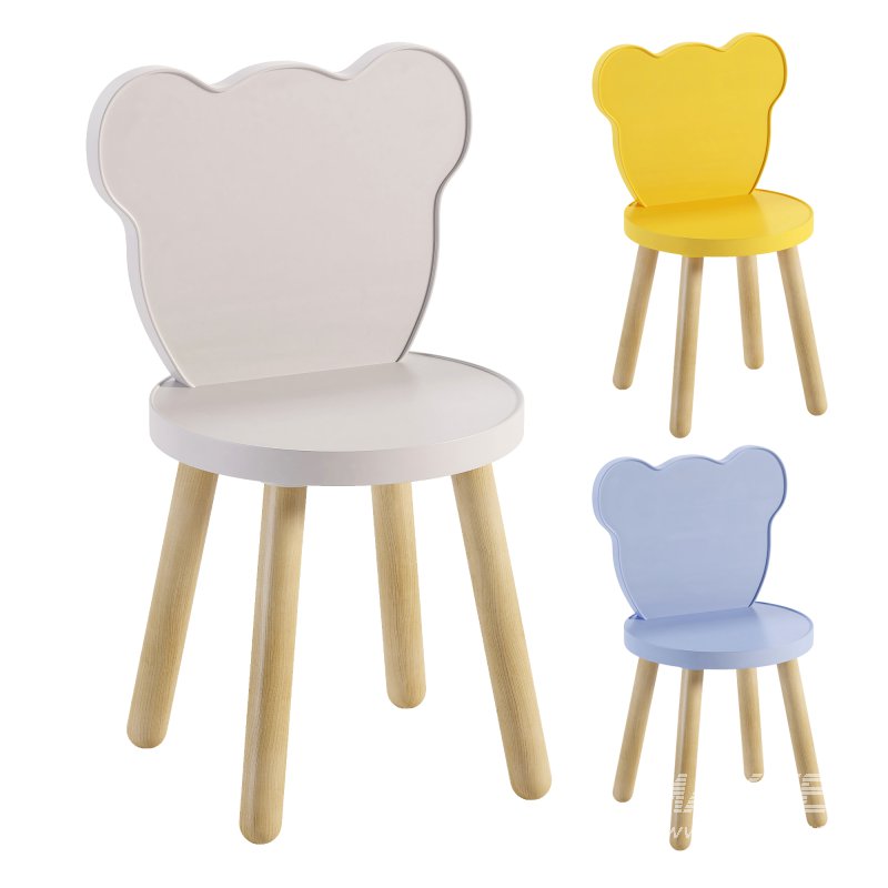 Childrens chair TODI Bear - Image 1