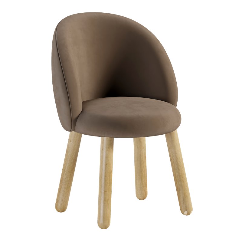 Children’s soft chair TODI - Image 4