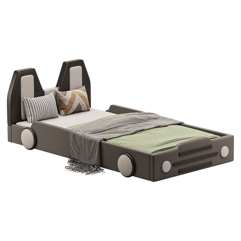 Twin Size Race Car - Image 3