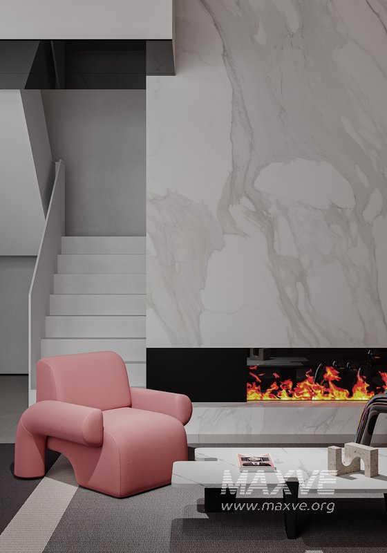 Living Room Hallway - Image 7