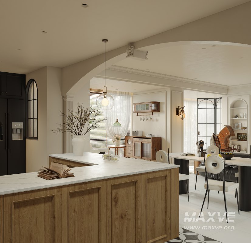 Living Room Dining Room Kitchen - Image 10