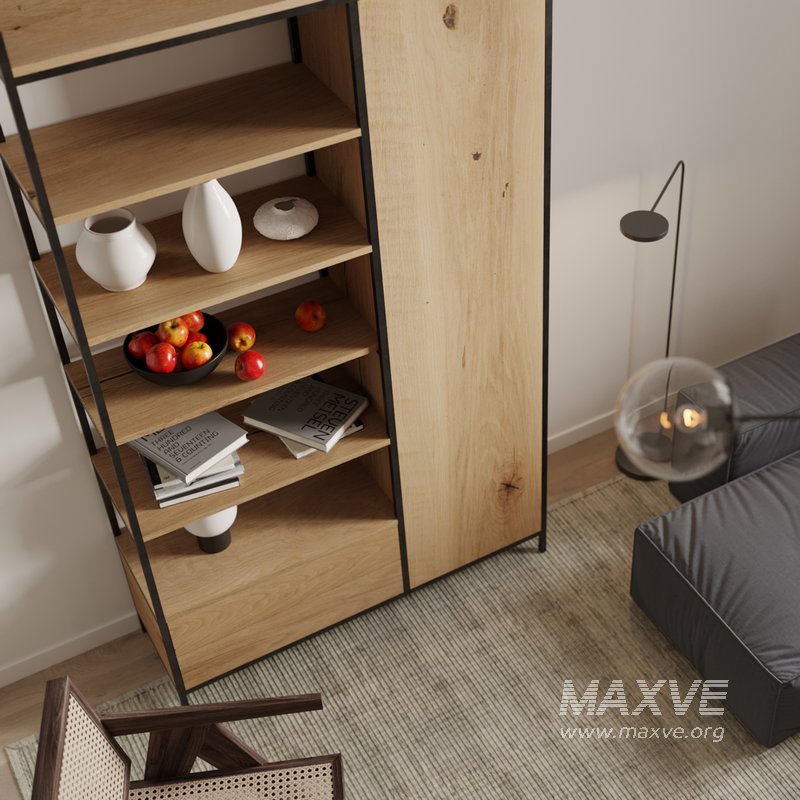 ASTER MAX Wardrobe by mLOFT - Image 6