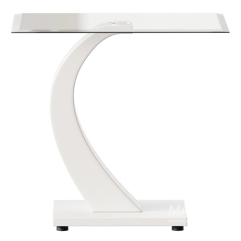 Hawanya Glass Top End Table - Image 1