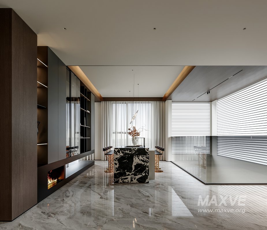 Living Room Dining Room Kitchen - Image 3