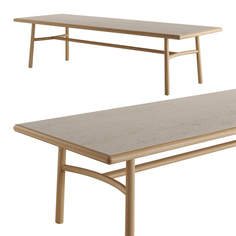 UKIYO Dining Table by TRIB? - Image 1