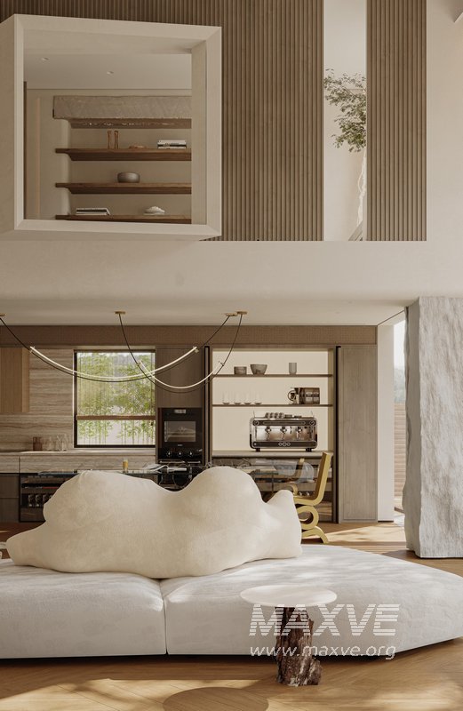 Living Room Dining Room Kitchen - Image 7