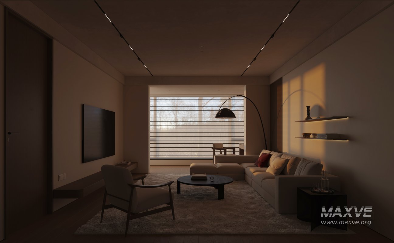 Living Room Dining Room Kitchen - Image 17