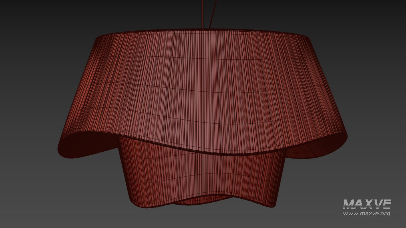 Silk Satin Chandelier - Image 10