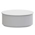 Nomad Round Coffee Table – White - Thumbnail 3