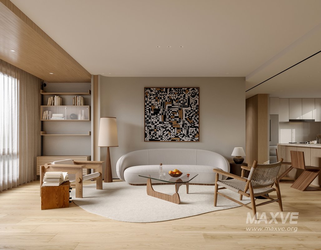 Living Room Dining Room Kitchen Office - Image 6