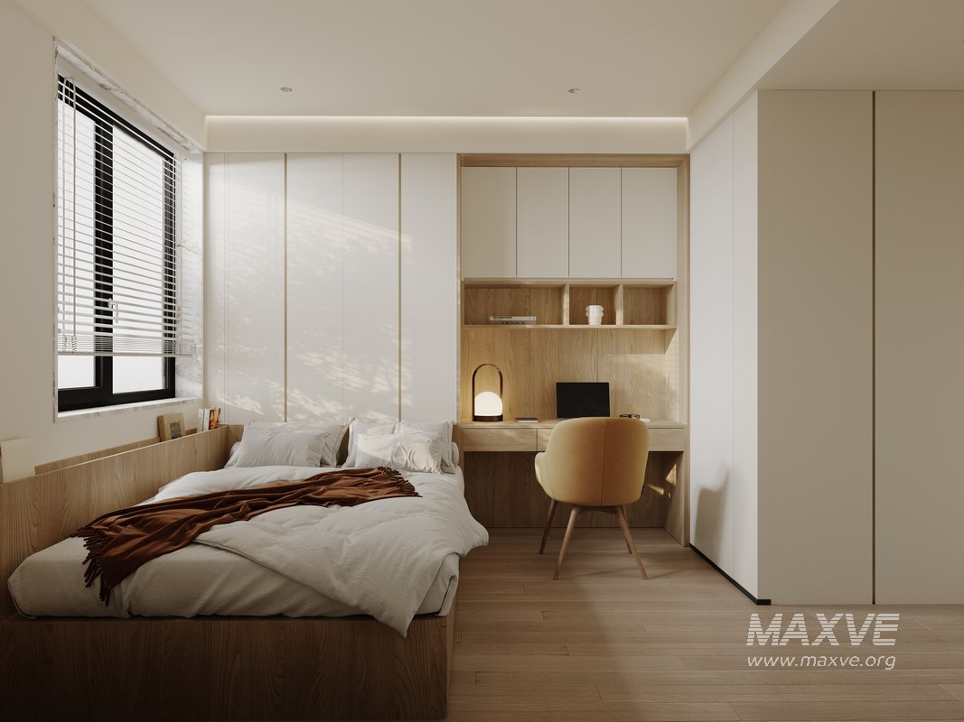 Bedroom interior scenes - Image 3