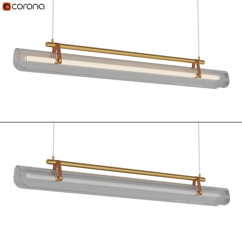 Acrylic Nami Pendant Island Light - Image 6