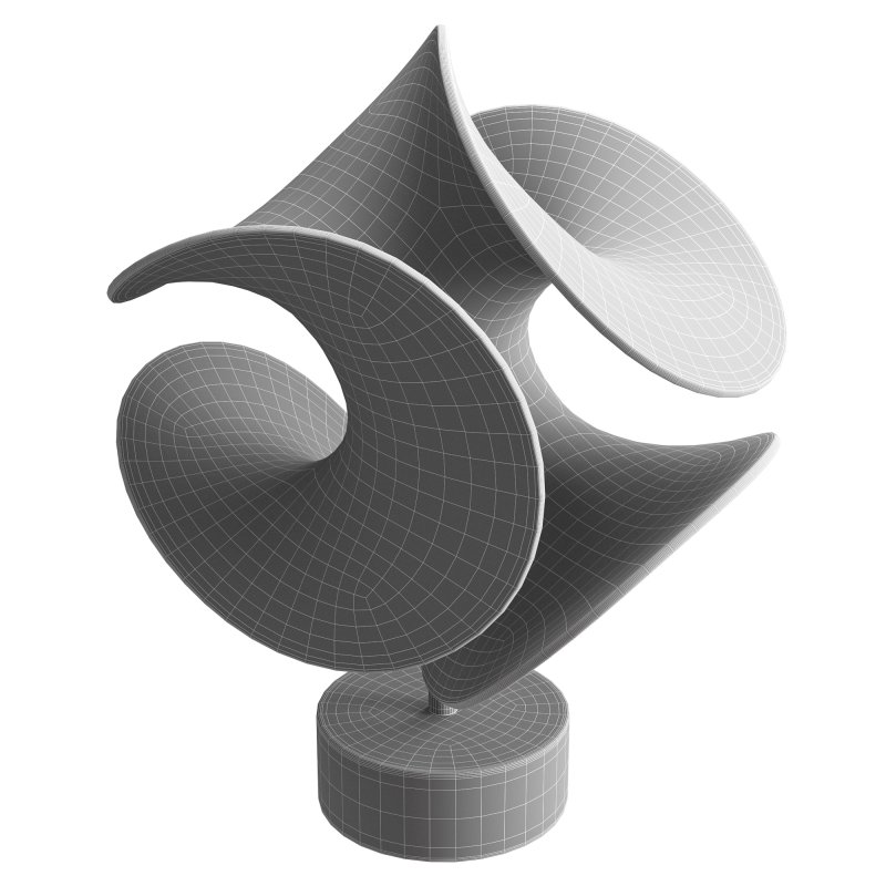 Abstract sculpture by Robert Longhurst - Image 6