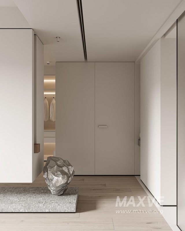 bedroom dressing room bathroom - Image 10