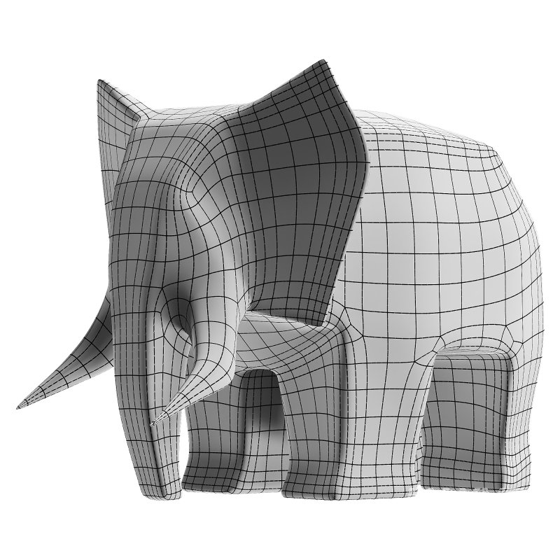 Elephant statues - Image 7