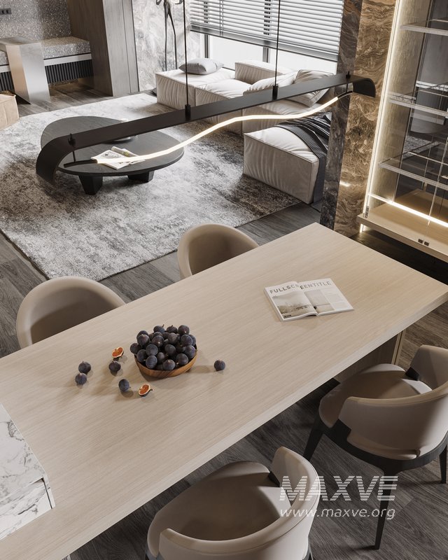 Living Room Dining Room Hallway - Image 12