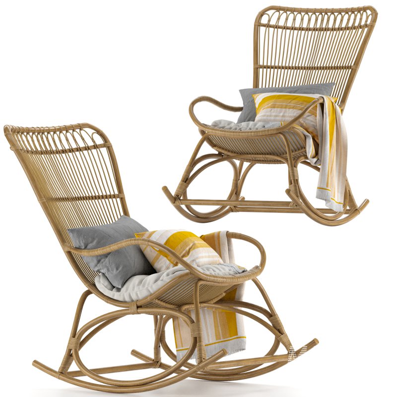 monet rocking chair - Image 3