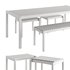 AH901 and AH912 Outdoor Dining Set by Carl Hansen - Thumbnail 4