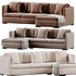 Meridiani Belmon Sofa - Thumbnail 2