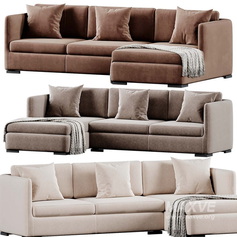 Meridiani Belmon Sofa - Image 2