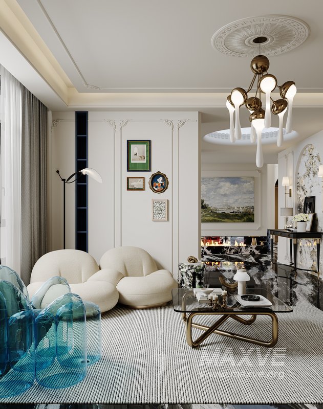 Living Room Dining Room Kitchen Hallway - Image 6