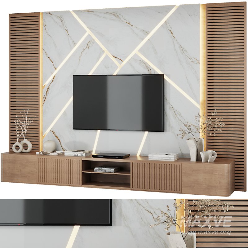 TV wall decor set28 - Image 4