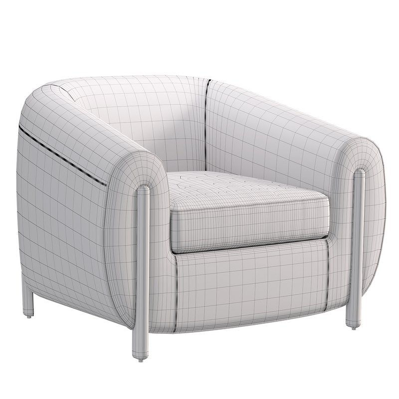 Lyla lounge chair - Image 5