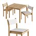 AH902 and AH501 Outdoor Dining Set by Carl Hansen - Thumbnail 3