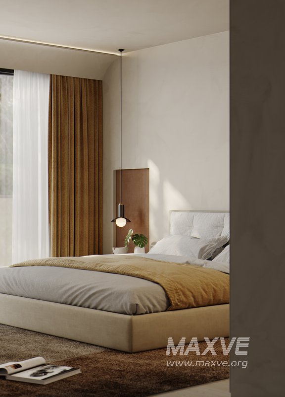 Bedroom interior scenes - Image 4