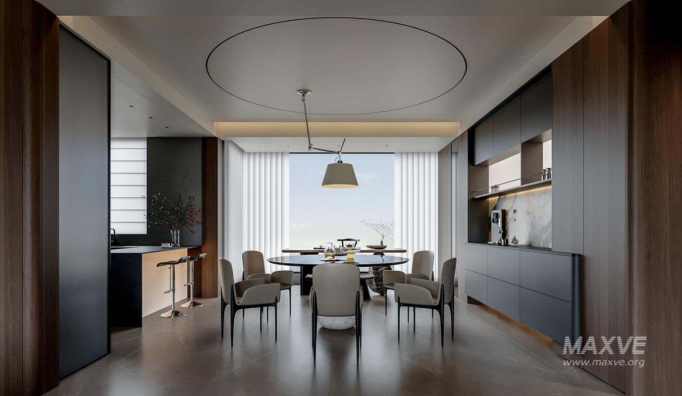 Living Room Dining Room Kitchen - Image 2