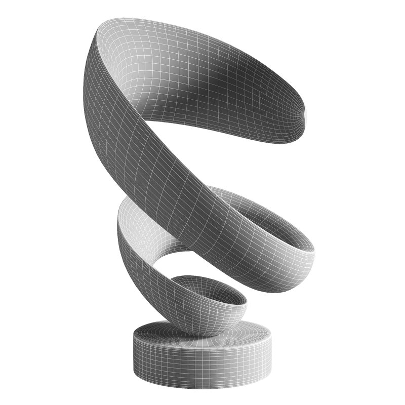 Abstract sculpture by Jason Quigno - Image 4