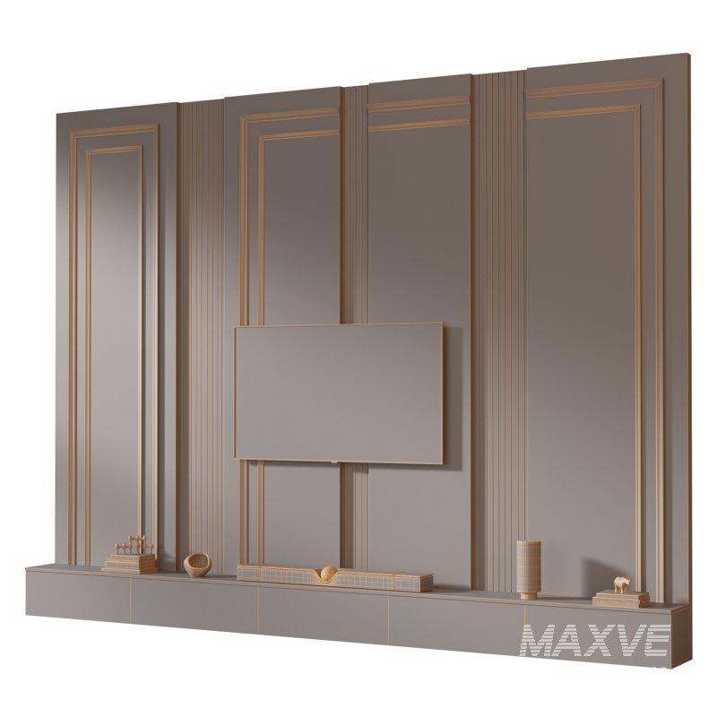 TV wall set 36 - Image 5