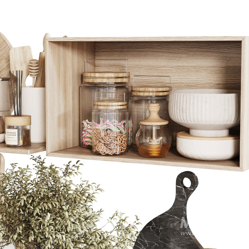 Kitchen Set 018 - Image 3