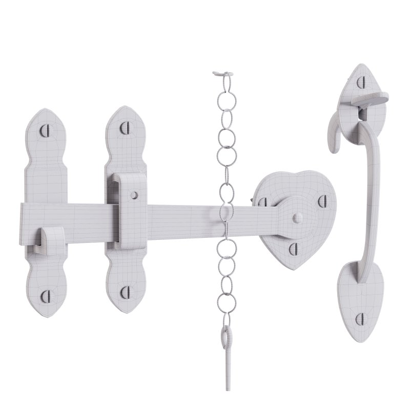 Bathroom Door Lock Latch - Image 13