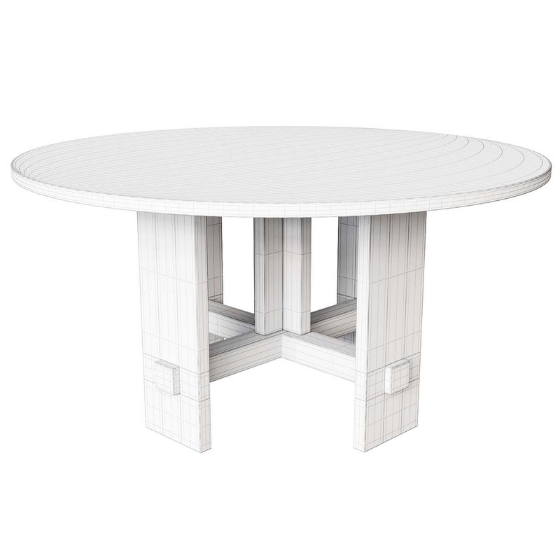 Campos Round Dining Table - Image 1