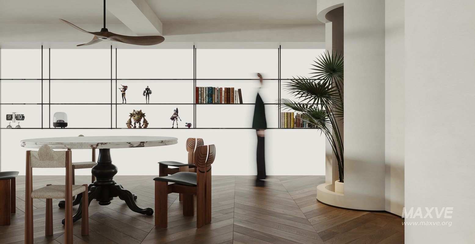 Living Room Dining Room Bedroom - Image 7