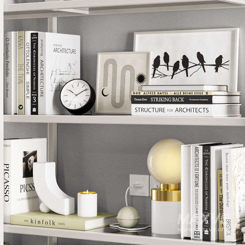 Eichholtz_Soto_Bookcase - Image 5