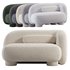 Koto Daybed Cozy Ivory - Thumbnail 1