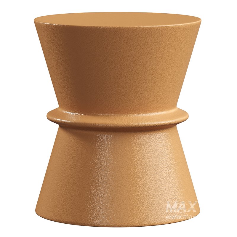 Jacqueline Stone Outdoor Side Table - Image 4