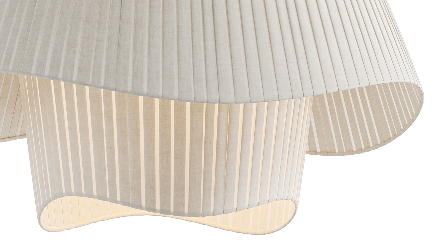 Silk Satin Chandelier - Image 3