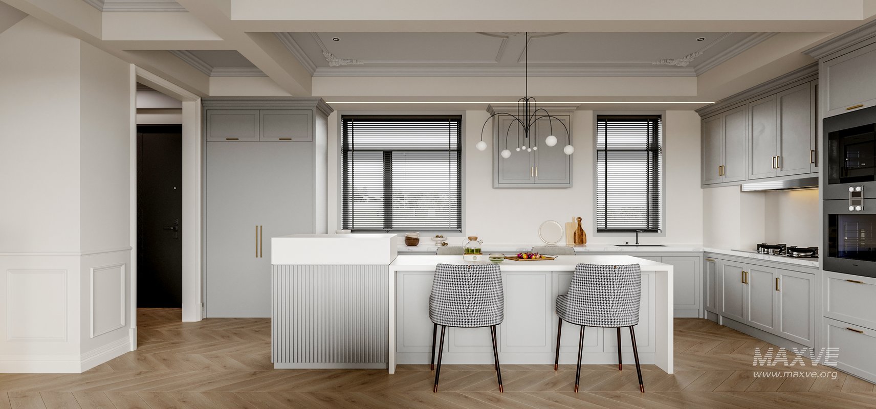 Living Room Dining Room Kitchen - Image 1