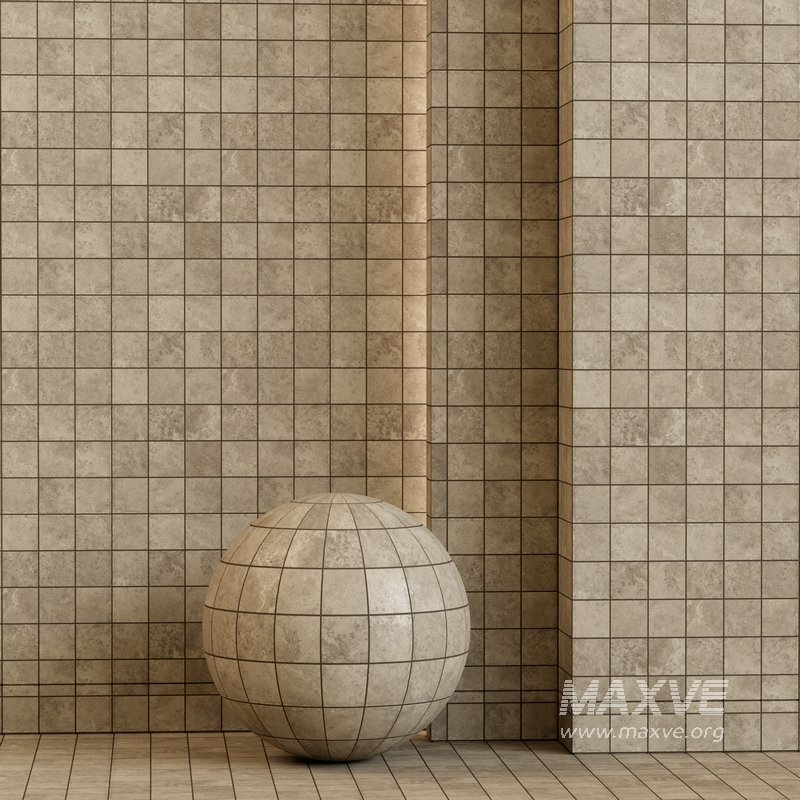 Histoire Collection Tiles 10×10 cm Composizione M by Caesar - Image 2