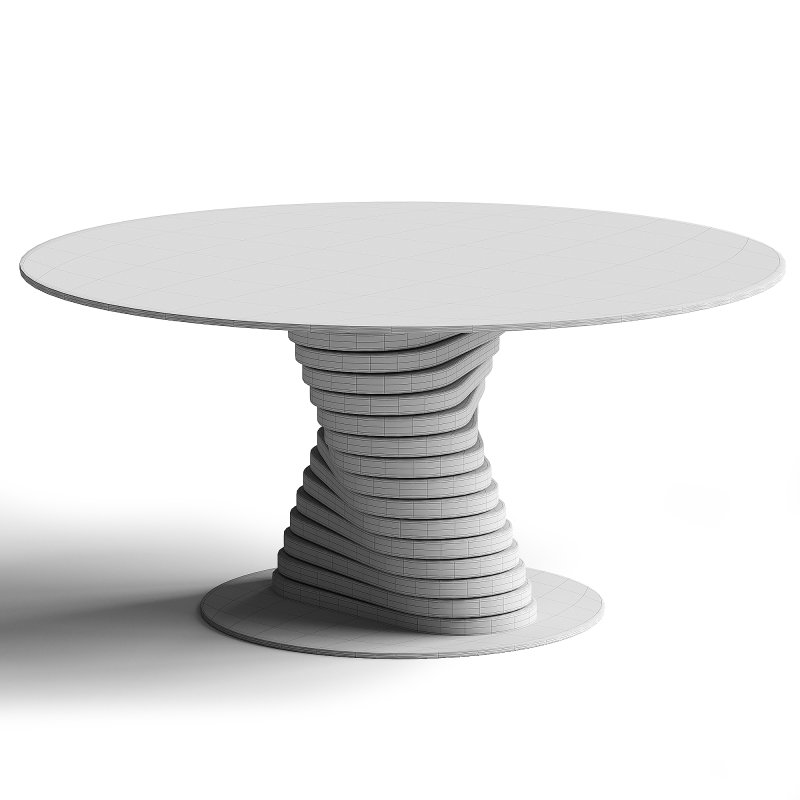 ROTOLO Ceramic table By EFORMA - Image 2