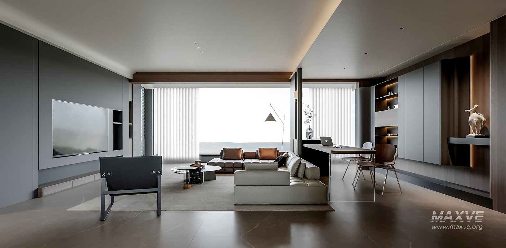 Living Room Dining Room Kitchen - Image 6